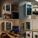 EXTRALINK SZAFA RACK WISZĄCA 9U 600X450 SZARA