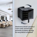 EXTRALINK SZAFA RACK WISZĄCA 9U 600X600 AZH CZARNA