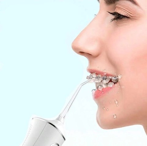EXTRALINK BEAUTY SMARTLIFE INTELLIGENT WATER FLOSSER L8 WHITE