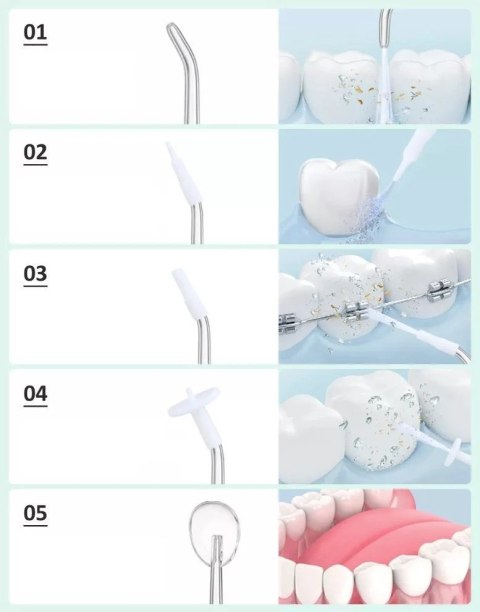 Extralink Irigatorius Beauty Smartlife Intelligent Water Flosser L10