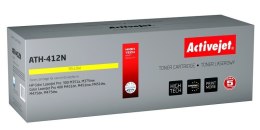 Activejet ATH-412N Toner (zamiennik HP 305A CE412A; Supreme; 2600 stron; żółty)