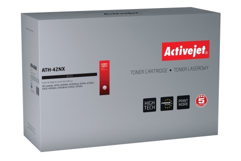 Activejet ATH-42N Toner (zamiennik HP 42A Q5942A; Supreme; 10000 stron; czarny)