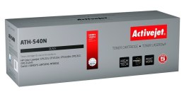 Activejet ATH-540N Toner (zamiennik HP 125A CB540A, Canon CRG-716B; Supreme; 2400 stron; czarny)