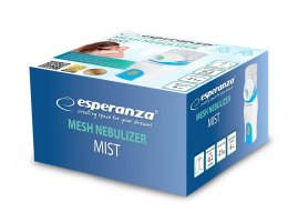 Inhalator do twarzy Esperanza MIST ECN005 (kolor biało-niebieski)