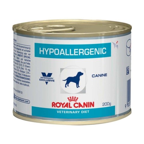 ROYAL CANIN Hypoallergenic - mokra karma dla psa - puszka 200 g