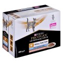 PURINA PVD Feline NF Renal Function ST/OX Łosoś - mokra karma dla kota - 10x85 g