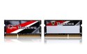 G.SKILL Pamięć SODIMM Ultrabook DDR3 16GB (2x8GB) Ripjaws 1600MHz CL9 - 1.35V Low Voltage