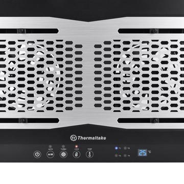 Thermaltake Podstawka chłodząca pod NB'ka - Massive TM (10~17", 2x120mm Fan)