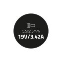 Qoltec Zasilacz do Toshiba 65W | 19V | 3.42A | 5.5*2.5
