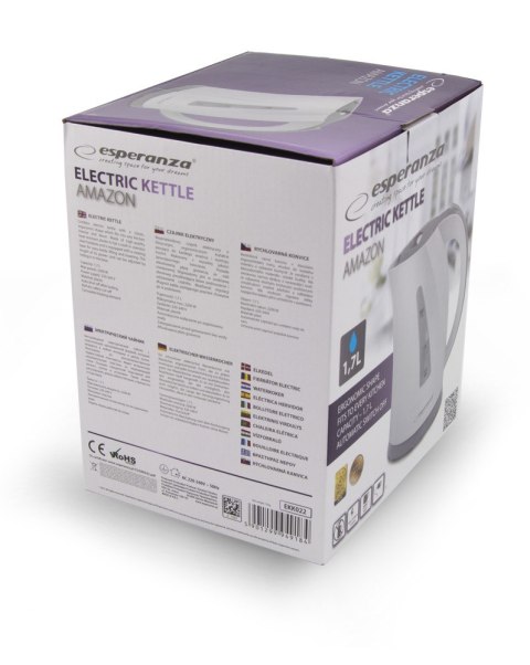 Esperanza CZAJNIK ELEKTRYCZNY AMAZON 1,7L