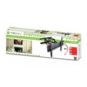 Techly Uchwyt ścienny LCD/LED 42-70cali regulowany, 70kg, czarny