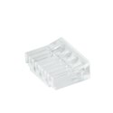 LogiLink Wtyki RJ45 CAT.6 z osłoną, 100szt. ekranowane, biały