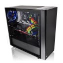 Thermaltake Versa J21 USB3.0 Tempered Glass - Black