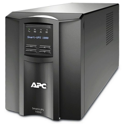 APC Zasilacz awaryjny SMT1500IC 1500VA/1kW Tower SmartConnect