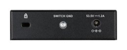 D-Link Switch DGS-1005P 5xGbE (4xPoE+ 60W)