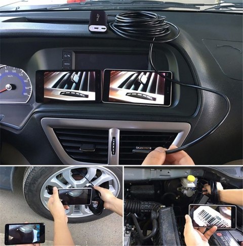 Media-Tech Kamera inspekcyjna/endoskop WIFI ENDOSCOPE MT4099