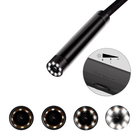 Media-Tech Kamera inspekcyjna/endoskop WIFI ENDOSCOPE MT4099