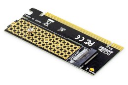 Digitus Karta rozszerzeń (Kontroler) M.2NVMe SSD PCIe 3.0 x16 SATA