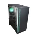 Zalman Obudowa S5 Black ATX Mid Tower PC Case RGB fan TG