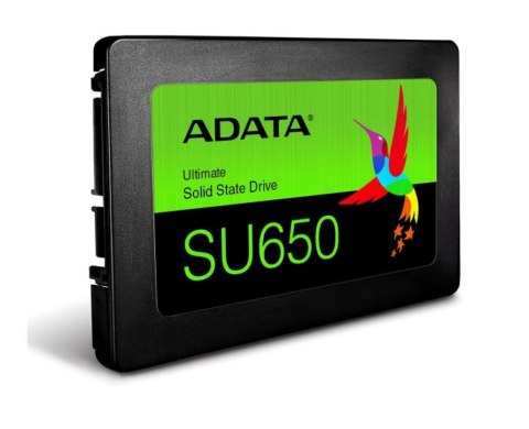 Adata Dysk SSD Ultimate SU650 512GB 2.5 S3 3D TLC Retail