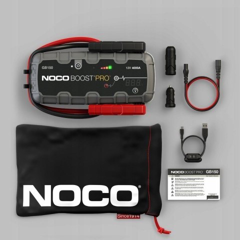 Noco GB150 Boost 12V 3000A Jump Starter Powerbank