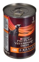 PURINA PRO PLAN VETERINARY DIETS OM Obesity Management Formula - mokra karma dla psa - 400g