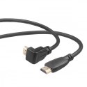 TB Kabel HDMI v 2.0 pozłacany 1.8 m kątowy
