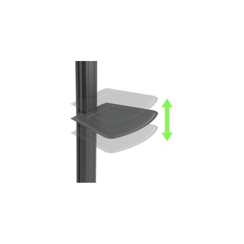 Techly Mobilny stojak do tv 32-65 cali 35kg, uchylny