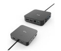 I-tec Stacja dokująca USB-C HDMI Dual DP Docking Station Power Delivery 100 W + i-tec Universal Charger 100 W