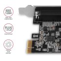 AXAGON PCEA-P1N Kontroler PCIe 1x port równoległy LPT, w zestawie SP & LP