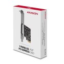 AXAGON PCEA-P1N Kontroler PCIe 1x port równoległy LPT, w zestawie SP & LP