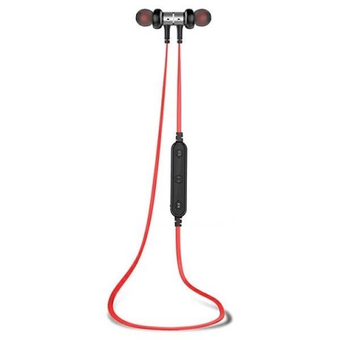 AWEI Słuchawki Bluetooth B923BL Sport Red