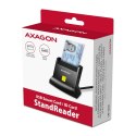 AXAGON CRE-SM4N Czytnik kart identyfikacyjnych USB, 1,3m kabel