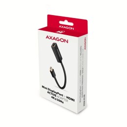 AXAGON RVDM-HI14N Adapter aktywny Mini DP > HDMI 1.4, 4K/30Hz