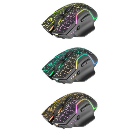 Defender Mysz gamingowa bezprzewodowa OneShot GM-067 3200 DPI 7P