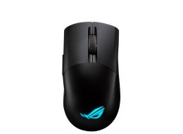 Asus Mysz gamingowa ROG Keris Wireless 36000 DPI/RF/BT/Black