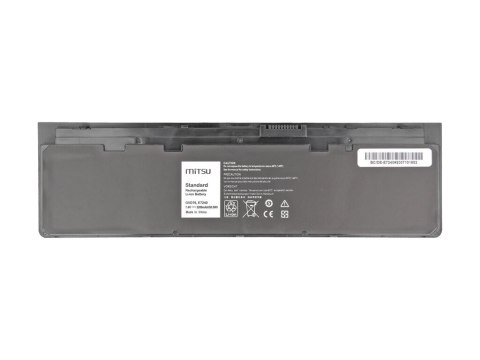 Mitsu Bateria do Dell Latitude E7240, E7250 5200 mAh (38 Wh) 7.4 - 7.8 Volt