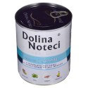 DOLINA NOTECI Premium jagnięcina - mokra karma dla psa - 800 g