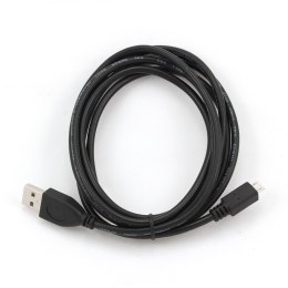 Kabel GEMBIRD CCP-MUSB2-AMBM-6 (USB M - Micro USB M; 1,8m; kolor czarny)