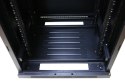 Extralink Szafa rack 22U 600x600mm czarna stojąca