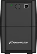 PowerWalker UPS Line-Interactive 850VA SB FR 2x PL 230V, USB