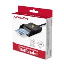 AXAGON CRE-SM3N Czytnik kart identyfikacyjnych USB, 1,3m kabel