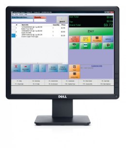 Dell Monitor E1715S 17 cali LCD TN (1280x1024)/5:4/VGA/DP/3Y PPG