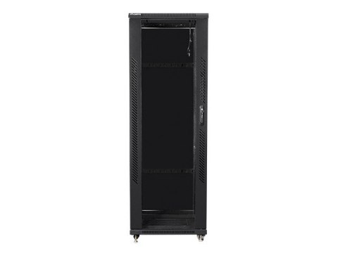 Lanberg Szafa stojąca Rack 19 37U 600x600mm czarna