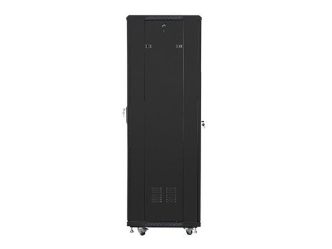 Lanberg Szafa stojąca Rack 19 37U 600x600mm czarna