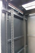 Extralink Szafa rack 42U 600x1000mm stojąca czarna