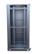 Extralink Szafa rack 42U 600x1000mm stojąca czarna