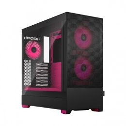 Fractal Design Obudowa Pop Air Core TG Clear Tint RGB magenta core