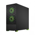 Fractal Design Obudowa Pop Air TG Clear Tint RGB zielona