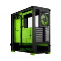 Fractal Design Obudowa Pop Air TG Clear Tint RGB zielona